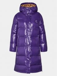 Invicta Płaszcz zimowy 4432613/D Fioletowy Regular Fit. Fioletowe płaszcze damskie Invicta, na zimę, xs, bez wzorów, z syntetyku, bez kaptura. Za 1,389.00 zł.