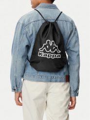 Kappa Worek CWBEO-KPA-B-009-07 Czarny. Czarne plecaki damskie Kappa, bez wzorów, z materiału. Za 49.99 zł.
