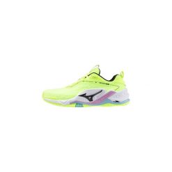 Buty halowe Mizuno Wave Stealth Neo. Białe buty sportowe męskie Mizuno, bez zapięcia, do piłki ręcznej, mizuno wave. W wyprzedaży za 591.65 zł.