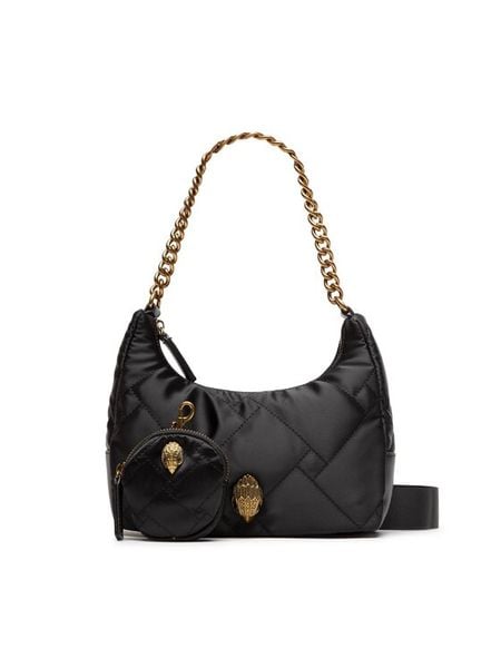 Kurt Geiger Torebka Recycled Multi Cross Body 8471800229 Czarny. Czarne torebki do ręki damskie Kurt Geiger, bez wzorów, z materiału, bez dodatków. Za 619.99 zł.