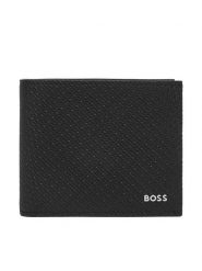 BOSS Portfel Northon 50573510 Czarny. Czarne portfele męskie Boss, bez wzorów, ze skóry. Za 499.99 zł.