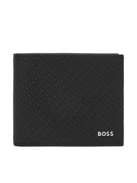 BOSS Portfel Northon 50573510 Czarny. Czarne portfele męskie Boss, bez wzorów. Za 499.99 zł.