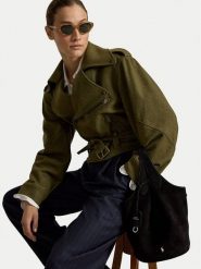 Polo Ralph Lauren Torebka 428P23824001 Czarny. Czarne torebki do ręki damskie Polo Ralph Lauren, bez wzorów, ze skóry, bez dodatków. Za 2,639.00 zł.