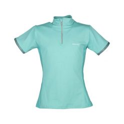 T-shirt 1/4 zip dziewczynka Red Horse Miki. Zielone t-shirty i topy dla dziewczynek RED HORSE, bez wzorów, bez ramiączek. Za 255.50 zł.