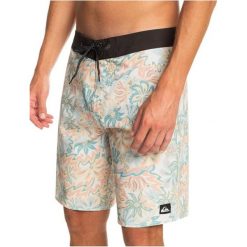 Spodenki kąpielowe męskie Quiksilver Surfsilk. Czarne kąpielówki męskie Quiksilver, l, bez wzorów, z elastanu. W wyprzedaży za 145.00 zł.