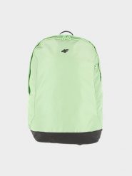 4F Plecak miejski (26 L) z kieszenią na laptop - zielony Uniwersalny. Zielone plecaki damskie 4f, bez wzorów, z syntetyku, eleganckie. W wyprzedaży za 39.99 zł.