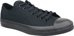 Converse Buty damskie Chuck Taylor All Star Ox czarne r. 36 (M5039C). Czarne trampki i tenisówki damskie Converse, bez wzorów, retro, bez zapięcia. Za 239.83 zł.