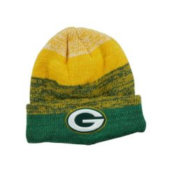 Second life - NFL Green Bay Packers Czapka - Jak nowy. Zielone czapki i kapelusze męskie NFL, bez wzorów, ze skóry, eleganckie. Za 80.90 zł.