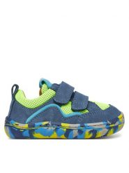 Froddo Sneakersy Barefoot Base G3130261-4 M Granatowy. Niebieskie buty sportowe chłopięce Froddo, bez wzorów, ze skóry, bez zapięcia. Za 239.99 zł.
