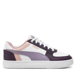 Sneakersy Puma. Czarne trampki i tenisówki chłopięce Puma, bez wzorów, bez zapięcia. Za 199.99 zł.