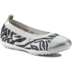 Baleriny GEOX - J Piuma Ball B J62B0B 0CBNF C1351 Off White/Black. Baleriny damskie marki Geox. W wyprzedaży za 149.00 zł.
