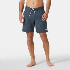 Szorty kąpielowe Helly Hansen Newport 8". Niebieskie kąpielówki męskie Helly Hansen, m, bez wzorów, do pływania. Za 289.00 zł.