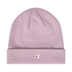 Czapka Champion Beanie Cap 806065. Czerwone czapki i kapelusze męskie Champion, na jesień, bez wzorów, sportowe. Za 54.90 zł.