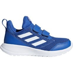 Niebieskie Buty adidas AltaRun Cf Jr CG6453. Niebieskie buty sportowe chłopięce Adidas, bez wzorów, z gumy, bez zapięcia, climacool (adidas). W wyprzedaży za 179.00 zł.