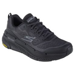 Buty do biegania męskie, Skechers Max Cushioning Premier 2.0. Czarne buty sportowe męskie Skechers, z materiału, bez zapięcia, do biegania, Skechers Sport. Za 476.00 zł.