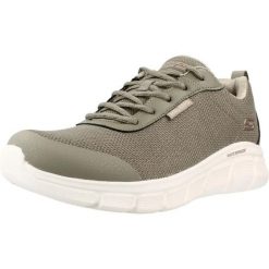 Buty SKECHERS 117351S BOBS B FLEX FLEX PROOF Zielony. Zielone obuwie sportowe damskie Skechers, bez wzorów, z materiału, na fitness i siłownię. Za 319.99 zł.