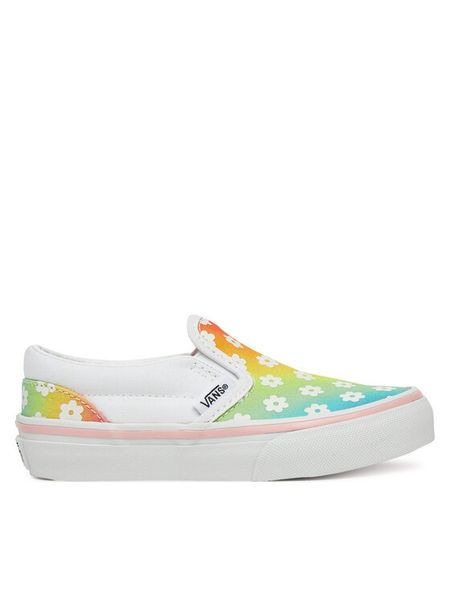 Vans Tenisówki Glow Rainbow True VN000D0JAHP1 Biały. Białe buty sportowe dziewczęce Vans, bez wzorów, z materiału, bez zapięcia. Za 148.99 zł.
