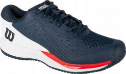 Wilson Rush Pro Ace WRS332730 Granatowe 42. Buty sportowe męskie Wilson, bez zapięcia. Za 465.44 zł.