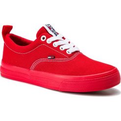 Tenisówki TOMMY JEANS - Classic Tommy Jeans Sneaker EN0EN00540 Flame Scarlet 668. Półbuty damskie marki Tommy Jeans. Za 299.00 zł.