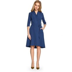 Sukienka na zakładkę s099. Sukienki damskie marki Style. W wyprzedaży za 109.00 zł.