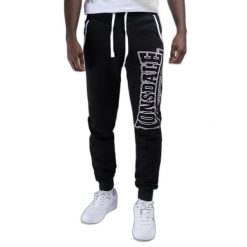Spodnie do biegania Lonsdale Marldon. Czarne spodnie sportowe męskie Lonsdale, xl, bez wzorów, z dresówki, do biegania. Za 212.00 zł.