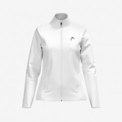 CLUB 25 Jacket Women. Białe kurtki damskie Head, s, bez wzorów, bez kaptura. Za 341.00 zł.