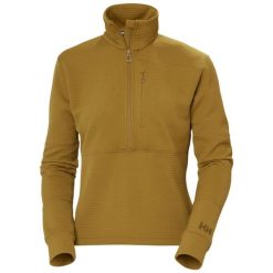 Bluza damska z zamkiem 1/2 Helly Hansen Versalite Air. Brązowe bluzy damskie Helly Hansen, bez wzorów, bez kaptura. Za 553.50 zł.