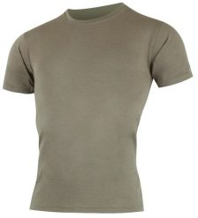 Męska koszulka merino CHUAN. Niebieskie koszulki sportowe męskie LASTING, m, bez wzorów, z materiału, bez kołnierzyka, bez ramiączek, trekkingowe. Za 337.00 zł.
