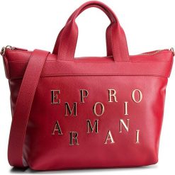 Torebka EMPORIO ARMANI - Y3D106 YH59A 80133 Ruby Red. Czerwone torby na ramię damskie Emporio Armani. Za 1,239.00 zł.