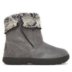Śniegowce Primigi. Szare śniegowce dziewczęce Primigi, bez zapięcia. Za 299.99 zł.