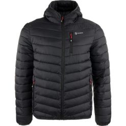 Męska wodoodporna kurtka zimowa McKees Fiordi czarna. Czarne buty sportowe męskie MUNKEES, na zimę, m, bez wzorów, eleganckie, bez kaptura. Za 417.99 zł.