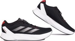 Adidas Buty męskie do biegania adidas Duramo SL czarne IE9700 40. Czarne buty sportowe męskie Adidas, bez zapięcia, do biegania. Za 255.53 zł.