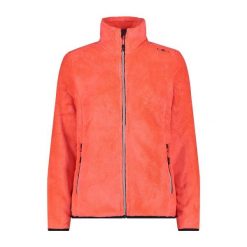 Bluza damska turystyczna CMP 38P1536. Czerwone bluzy sportowe damskie CMP, l, bez wzorów, bez kaptura, trekkingowe. Za 264.00 zł.