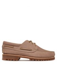 Timberland Półbuty Authentic TB0A2PDQA4V1 Fioletowy. Fioletowe półbuty na co dzień męskie Timberland, z nubiku, bez zapięcia. Za 899.99 zł.