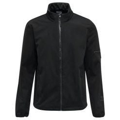 Kurtka Hummel North Softshell. Czarne kurtki męskie Hummel, na jesień, s, bez wzorów, z polaru, klasyczne, bez kaptura. Za 266.90 zł.