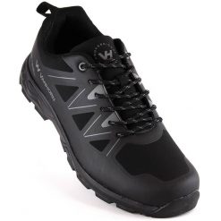 Buty trekkingowe sportowe softshell czarne Vanhorn. Czarne obuwie sportowe damskie Vanhorn. Za 99.00 zł.