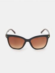 Okulary przeciwsłoneczne kocie oczy - wielobarwny. Okulary przeciwsłoneczne damskie Sinsay. Za 15.99 zł.