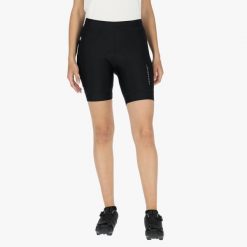Spodnie rowerowe kobiece Swedemount Core Bike Short Tights szybkoschnące. Czarne obuwie sportowe damskie SWEDEMOUNT, bez wzorów, z tkaniny, sportowe, na fitness i siłownię. Za 279.99 zł.