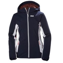 Kurtka narciarska damska Helly Hansen Majestic Primaloft. Niebieskie kurtki sportowe damskie Helly Hansen, na zimę, bez wzorów, z poliesteru, bez kaptura, narciarskie, primaloft. W wyprzedaży za 947.00 zł.