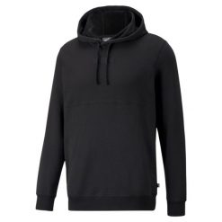 Puma Bluza Modern Basics Tr 58934801. Czarne bluzy męskie Puma, m, bez wzorów, z bawełny, z kapturem. Za 180.99 zł.