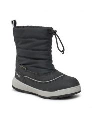 Viking Śniegowce Toasty Pull On Warm Gtx GORE-TEX 3-93010-2 Czarny. Czarne buty zimowe chłopięce Viking, bez wzorów, z gore-texu, bez zapięcia. Za 519.99 zł.