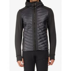 Kurtka hybrydowa męska Didriksons Zuko Full Zip 2. Czarne kurtki męskie Didriksons, m, bez wzorów, sportowe, bez kaptura. Za 408.99 zł.