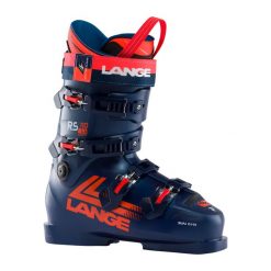 Buty narciarskie Lange RS 110 LV. Niebieskie buty sportowe męskie LANGE, bez wzorów, narciarskie. W wyprzedaży za 1,729.95 zł.
