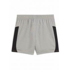 Damskie szorty bramkarskie Portugalia 2025 PUMA Smokey Gray Black. Czarne szorty sportowe damskie Puma, s, bez wzorów, sportowe, do piłki nożnej. Za 199.00 zł.
