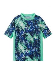 Reima Koszulka do pływania Uiva 5200149H Zielony. Zielone t-shirty dla chłopców Reima, bez wzorów, z syntetyku, bez ramiączek. Za 159.99 zł.