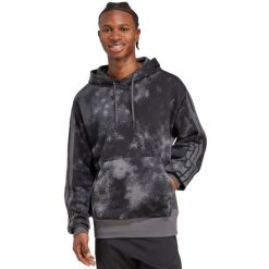 Bluza męska adidas Sea AOP Hoodie. Szare bluzy męskie Adidas, m, bez wzorów, z bawełny, z kapturem. Za 229.99 zł.