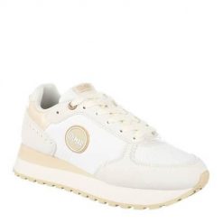 Buty do chodzenia damskie Colmar Travis Authentic High Out. Białe obuwie sportowe damskie Colmar, bez wzorów, z gumy, trekkingowe. W wyprzedaży za 199.99 zł.