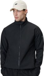 Kurtka męska 4f Kurtka męska softshell 4F M548 czarna 4FWSS26TSOFM548 20S L. Czarne kurtki męskie 4f, l, bez wzorów, z softshellu, bez kaptura. Za 199.98 zł.