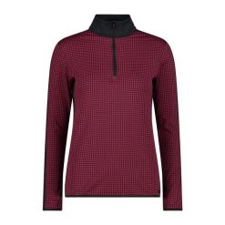 Polar softech damski CMP. Czarne bluzy sportowe damskie CMP, xs, bez wzorów, z polaru, bez kaptura, narciarskie. W wyprzedaży za 286.55 zł.