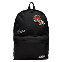 Plecak Sazino. Czarne plecaki damskie Ellesse, bez wzorów. Za 367.99 zł.